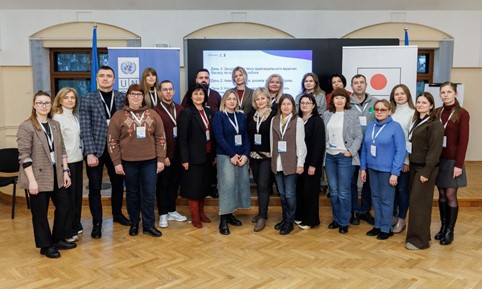 Ольга Кізь у складі команди майбутніх тренерів(-ок) з питань відповідального ведення бізнесу